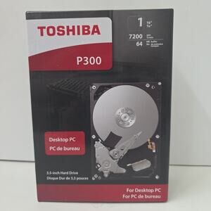 Toshiba P300 1 TB Internal 7200 RPM 3.5" (HDWD110XZSTA) Hard Drive QuikShp